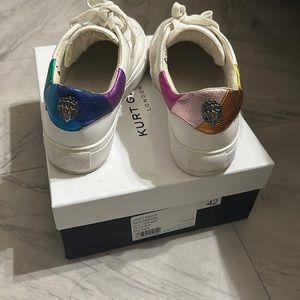 Used designer sneakers